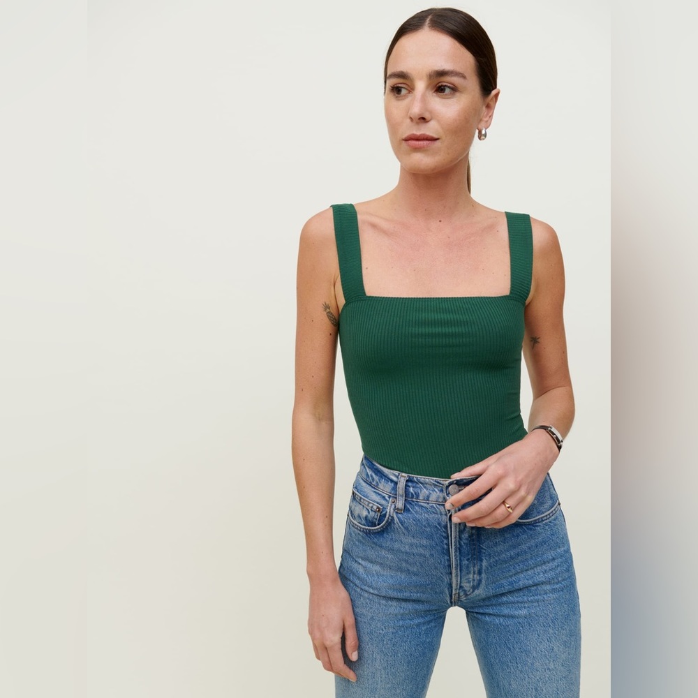 Reformation Canyon Knit Tank